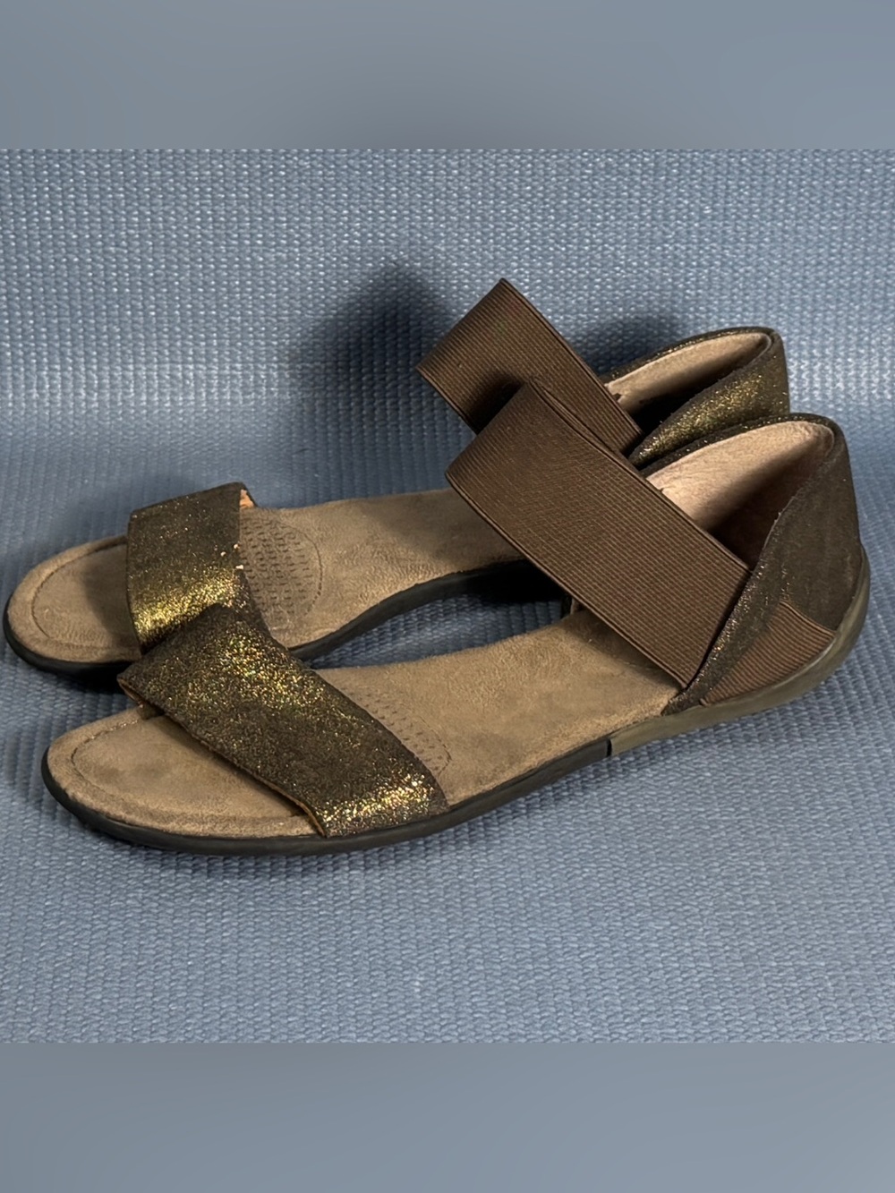 OTBT Women's Milawkie Dress Flat Sandals Size 7